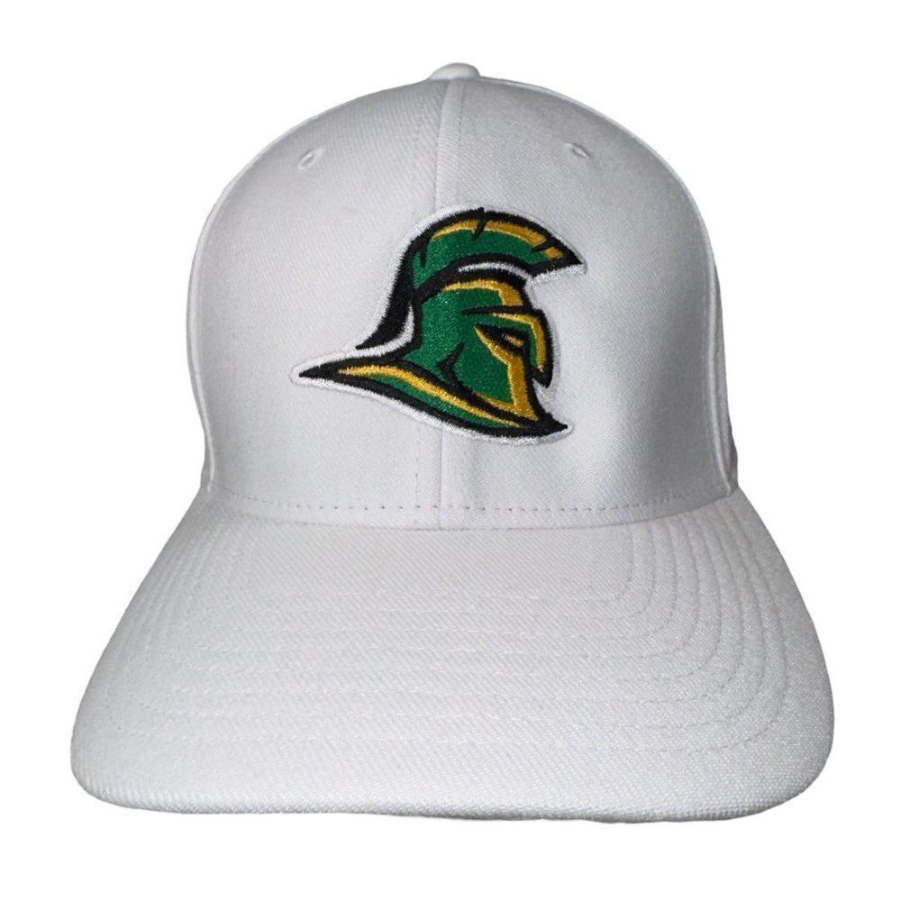 Nike Classic99 Dri-Fit Spartan Fitted Hat White / Green / Gold L/XL